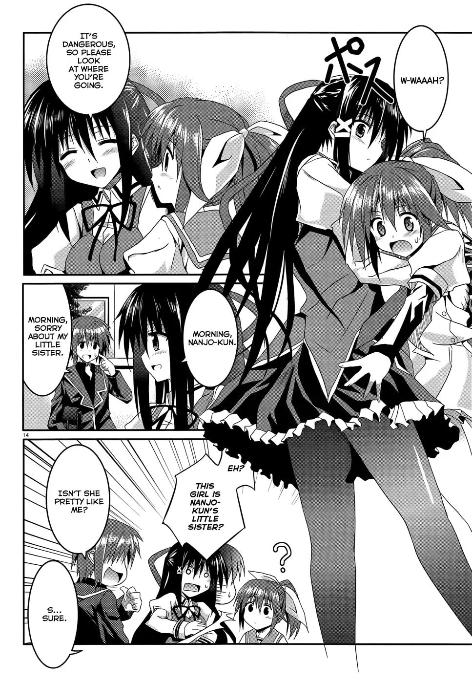 Tsuki Tsuki! Chapter 7 page 14 - 