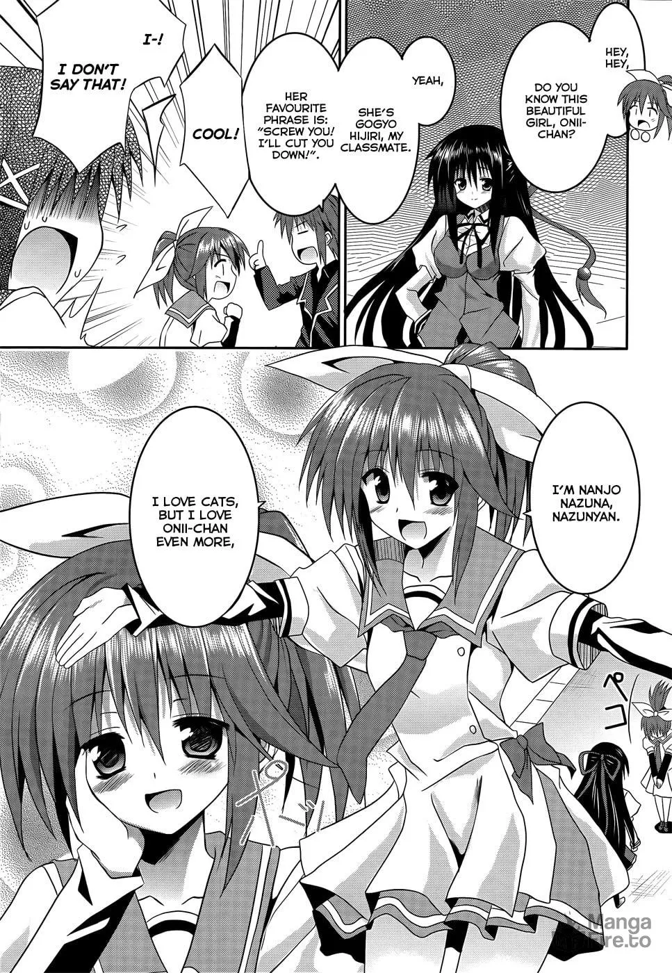 Tsuki Tsuki! Chapter 7 page 15 - 