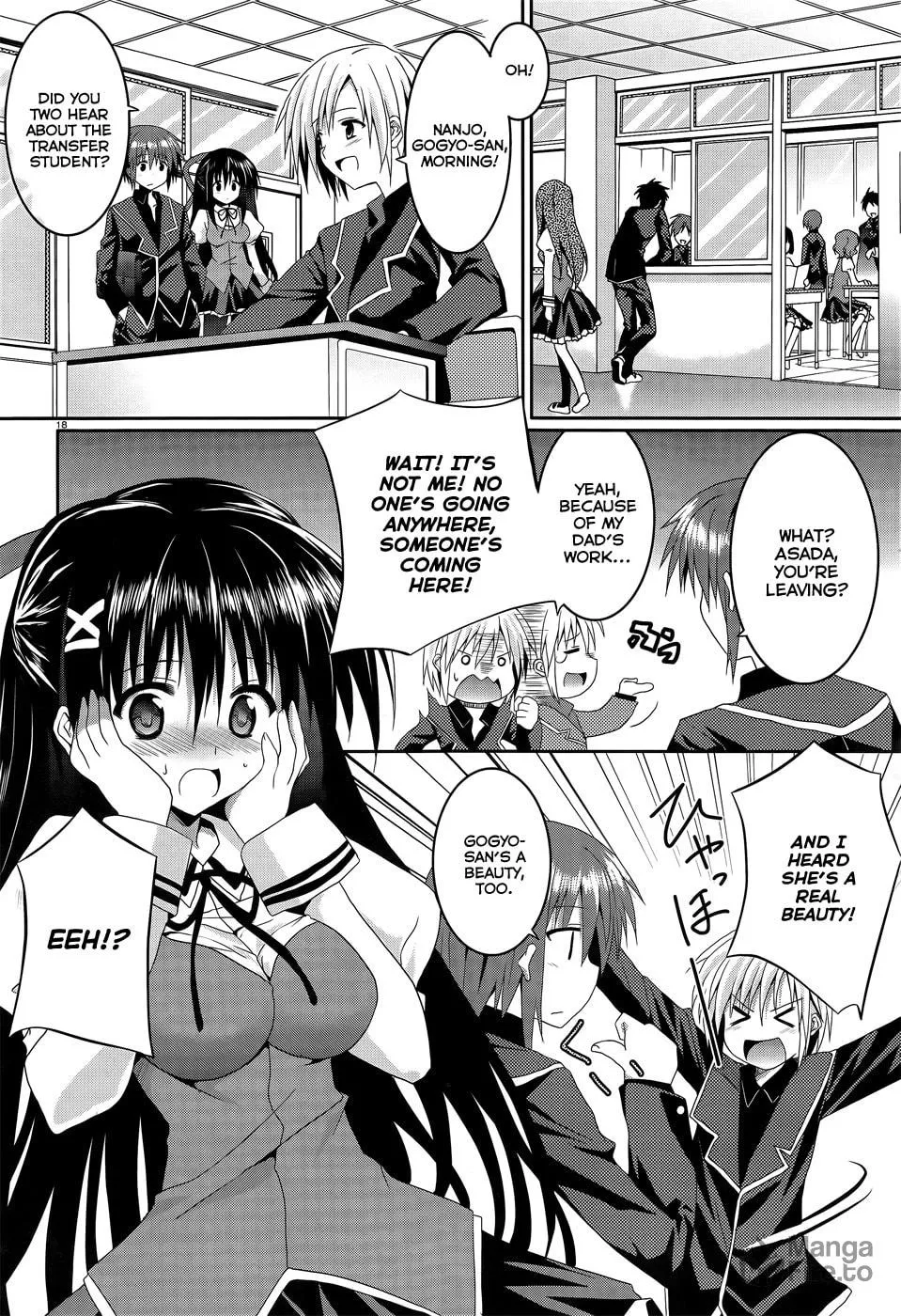 Tsuki Tsuki! Chapter 7 page 18 - 