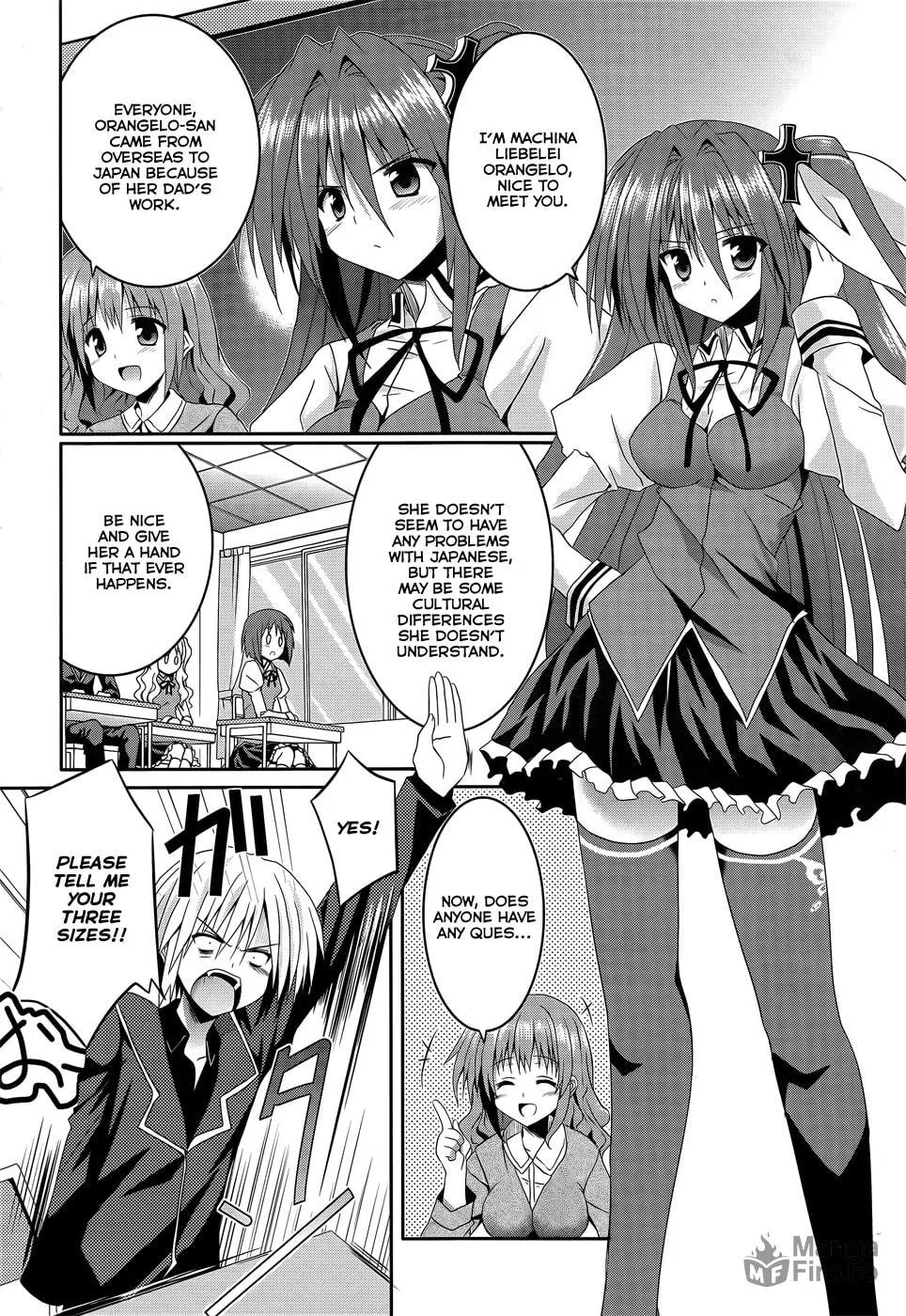 Tsuki Tsuki! Chapter 7 page 20 - 