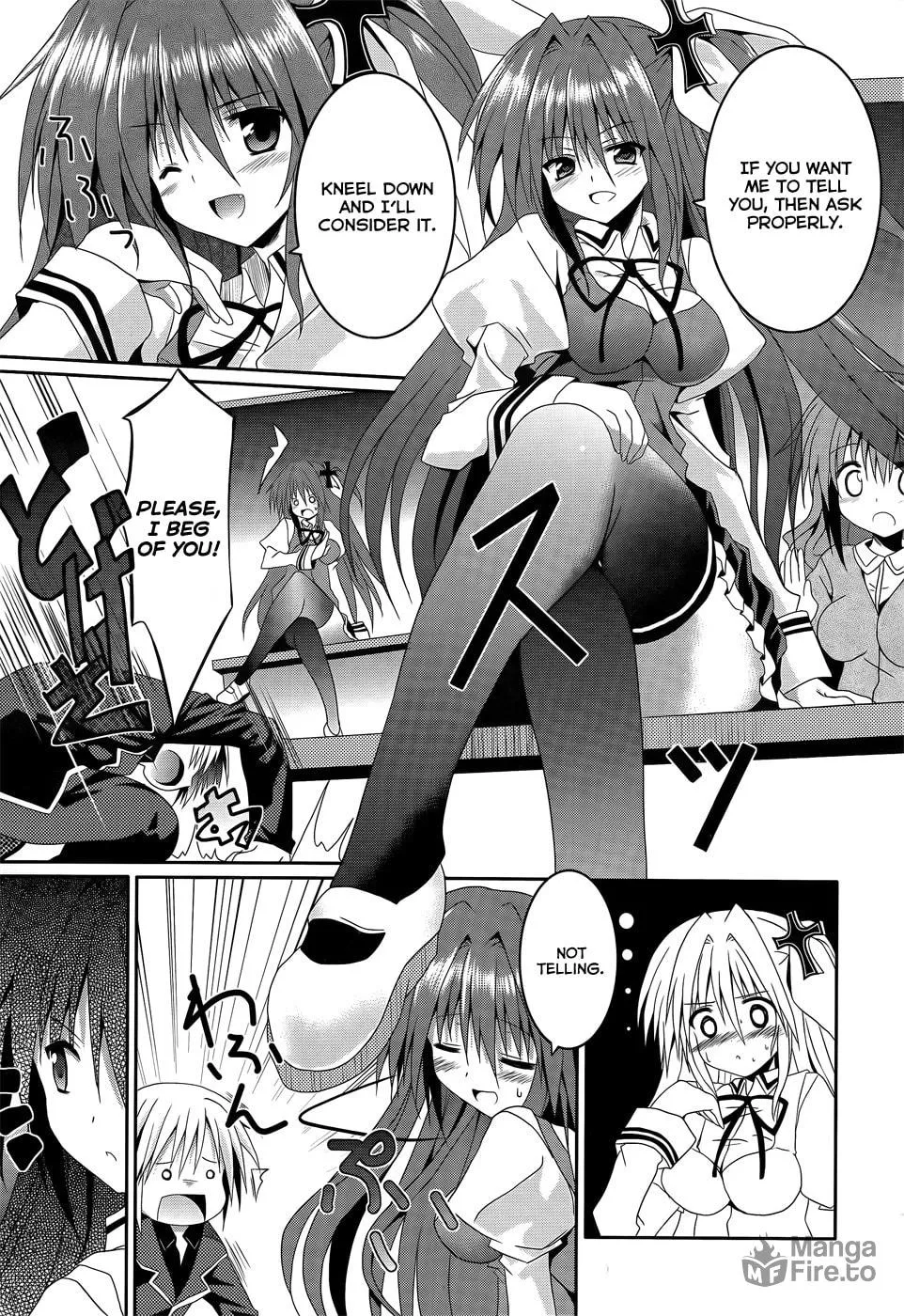 Tsuki Tsuki! Chapter 7 page 21 - 