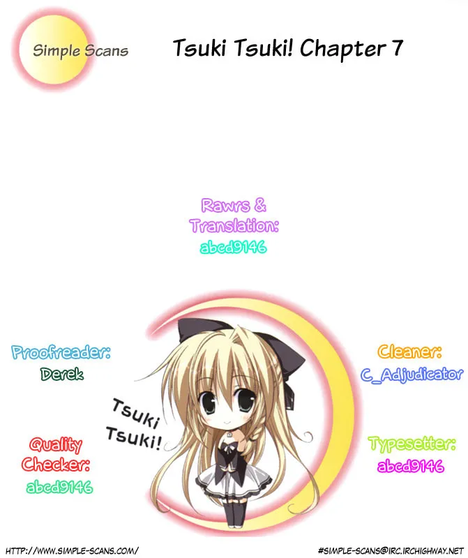 Tsuki Tsuki! Chapter 7 page 23 - 
