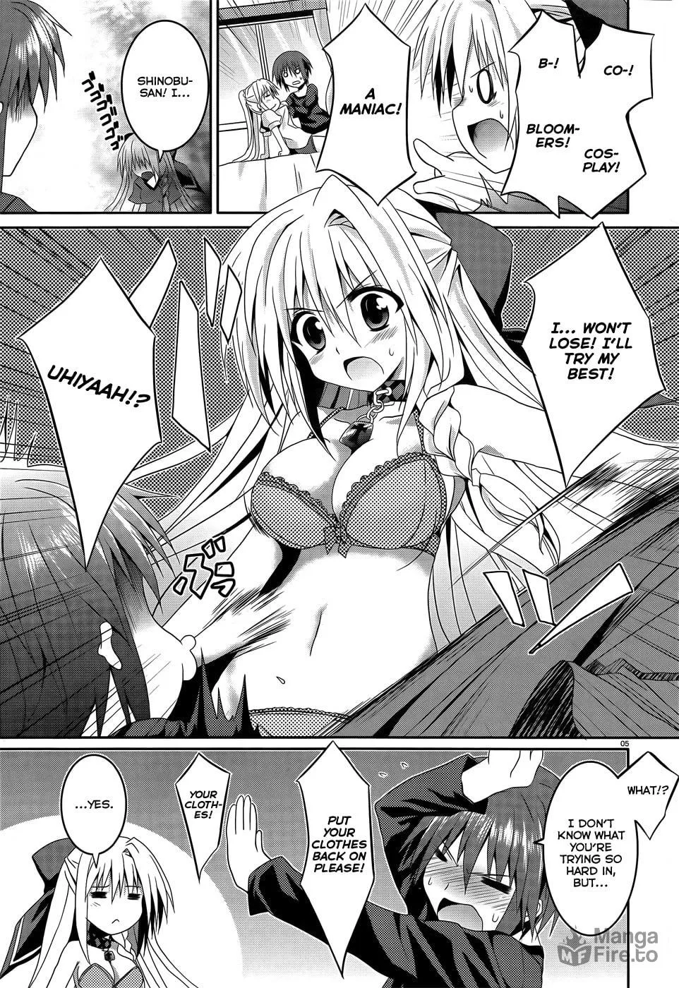Tsuki Tsuki! Chapter 7 page 5 - 
