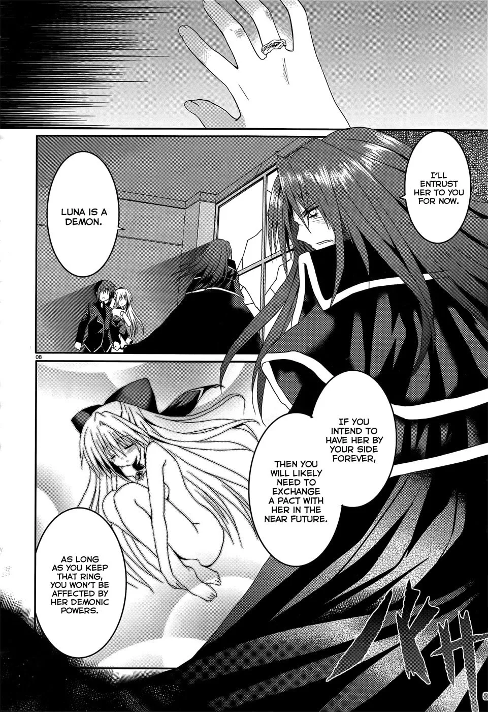 Tsuki Tsuki! Chapter 7 page 8 - 