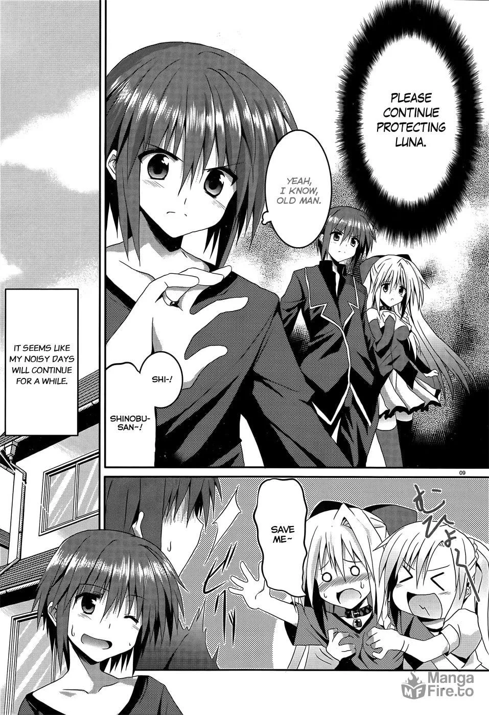 Tsuki Tsuki! Chapter 7 page 9 - 