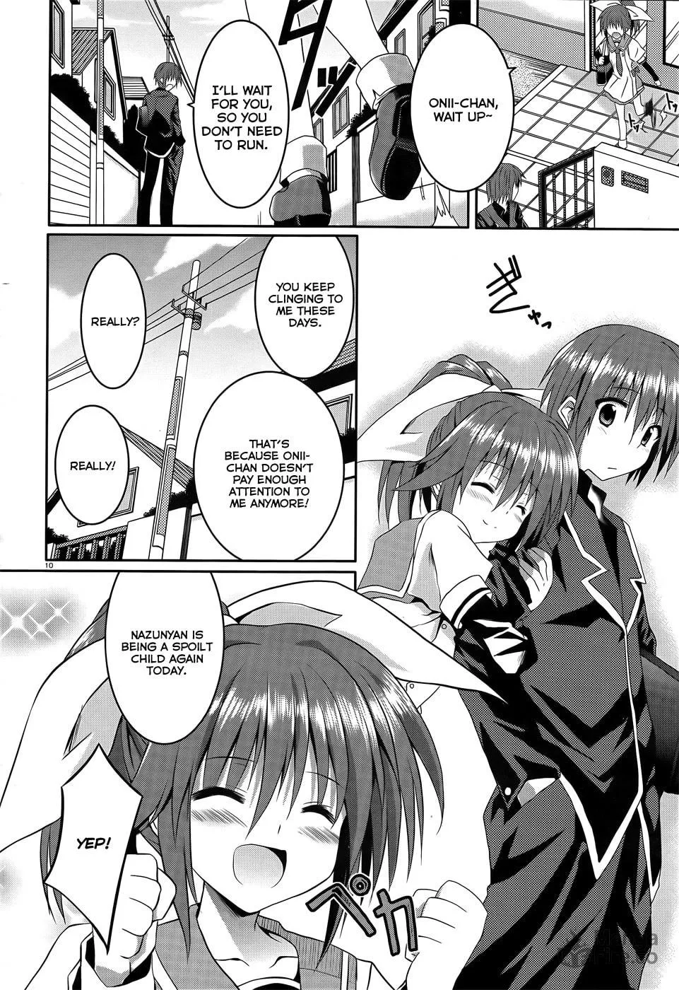 Tsuki Tsuki! Chapter 7 page 10 - 