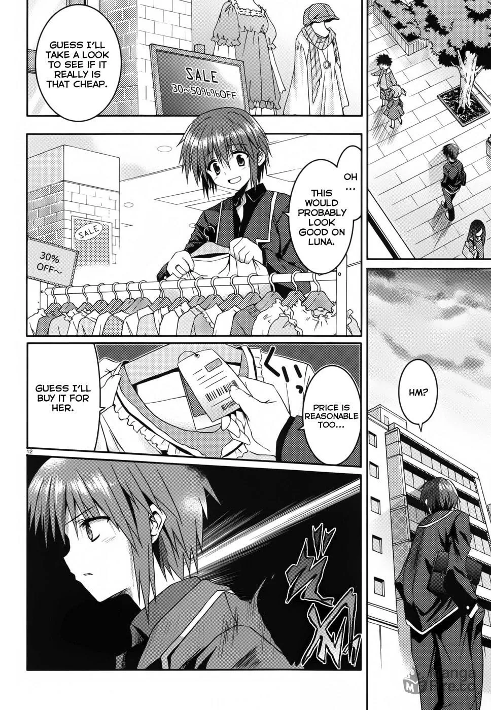 Tsuki Tsuki! Chapter 8 page 12 - 