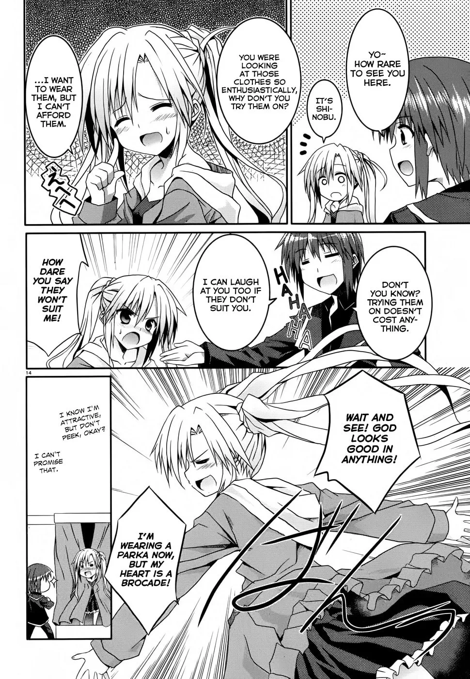 Tsuki Tsuki! Chapter 8 page 14 - 