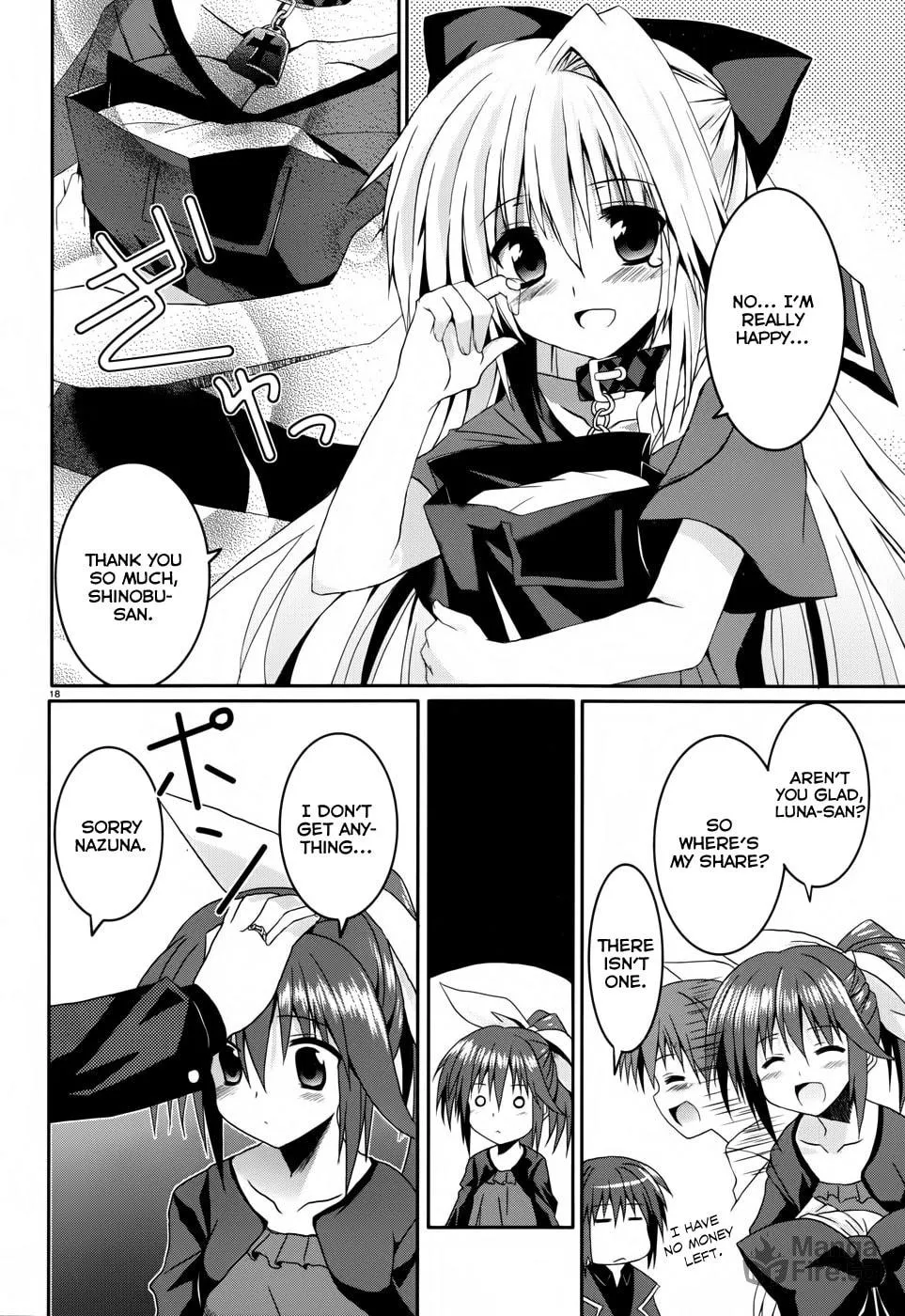 Tsuki Tsuki! Chapter 8 page 18 - 