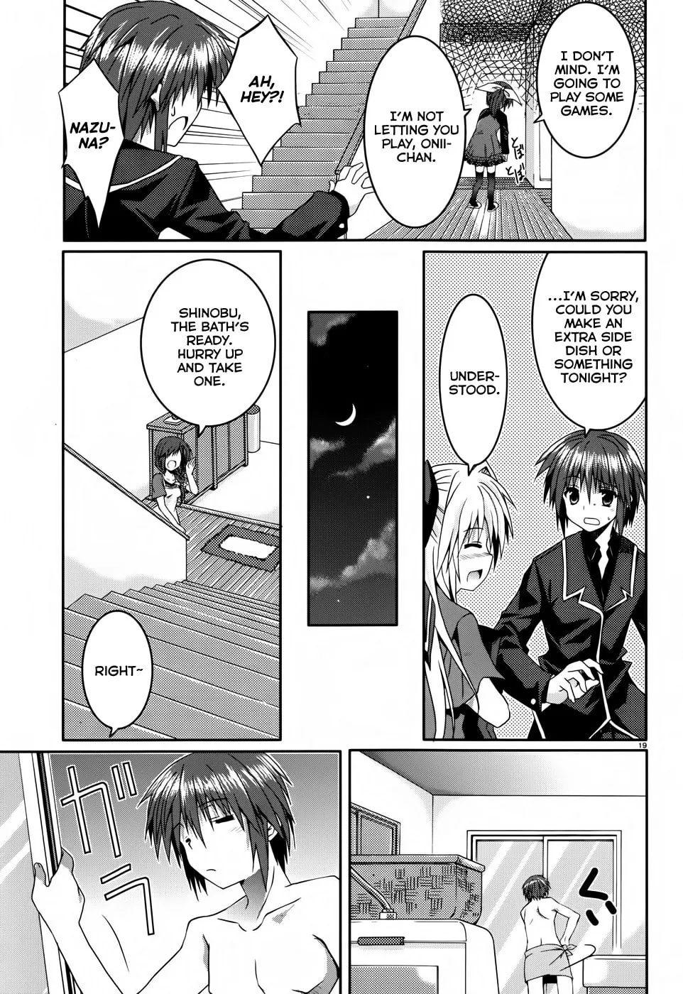 Tsuki Tsuki! Chapter 8 page 19 - 