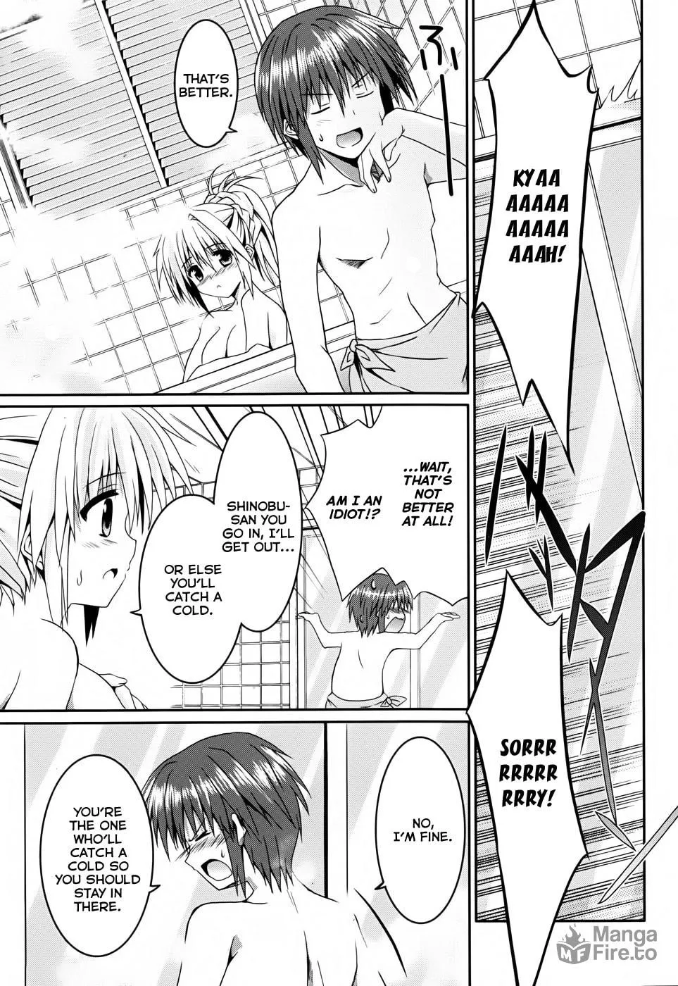 Tsuki Tsuki! Chapter 8 page 21 - 