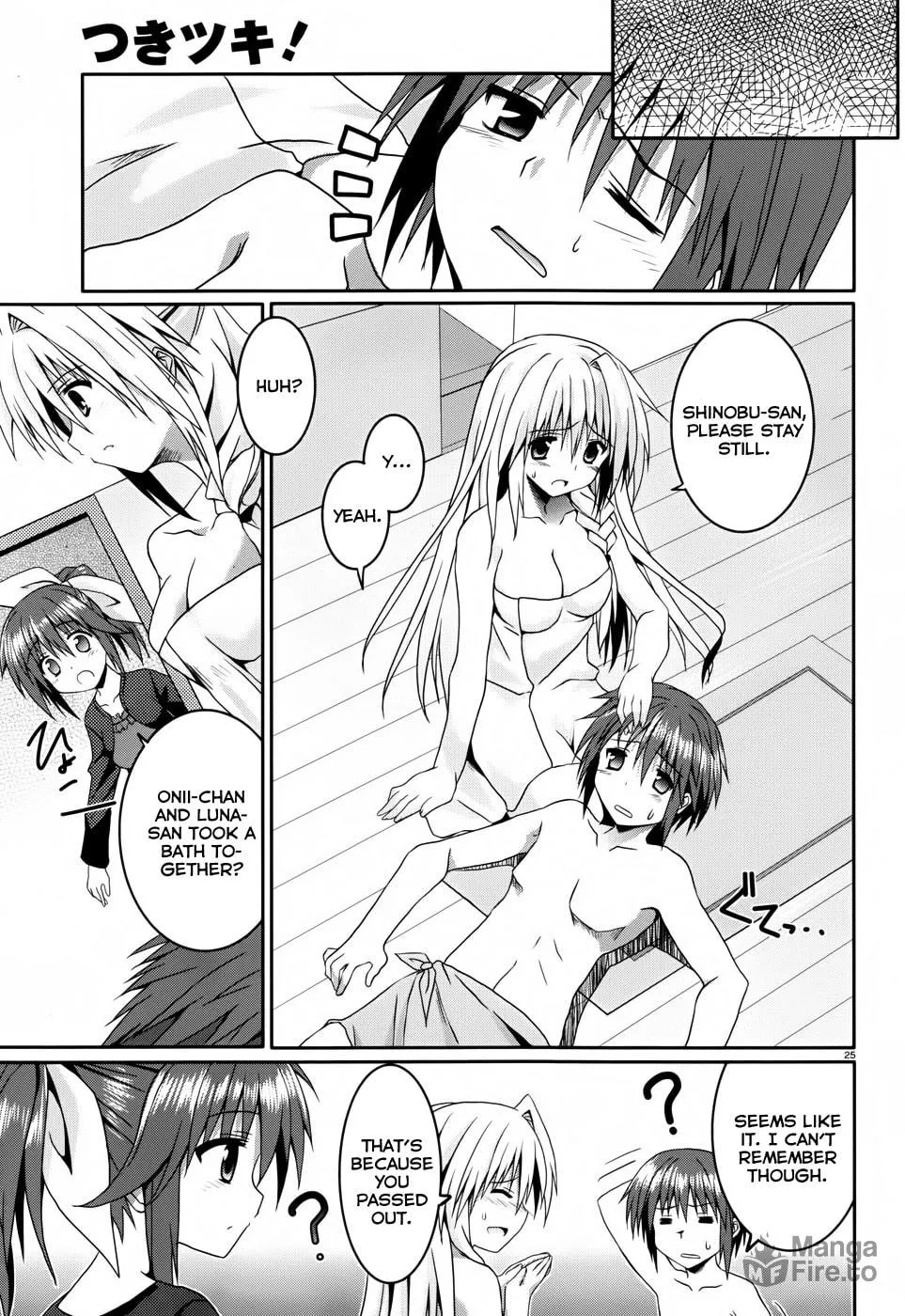 Tsuki Tsuki! Chapter 8 page 25 - 