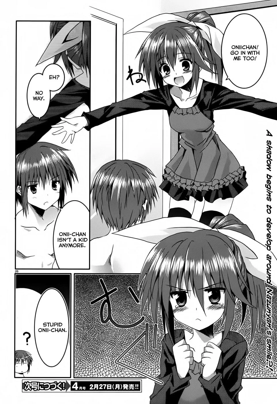Tsuki Tsuki! Chapter 8 page 26 - 