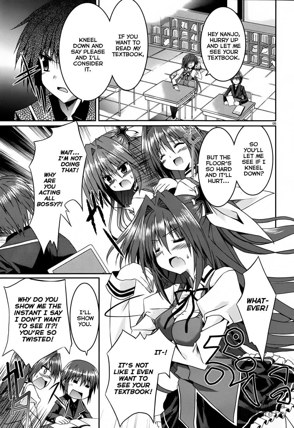 Tsuki Tsuki! Chapter 8 page 5 - 