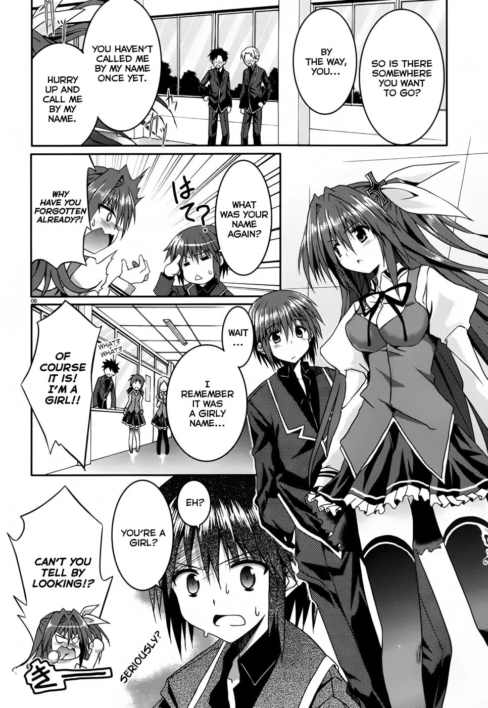 Tsuki Tsuki! Chapter 8 page 8 - 