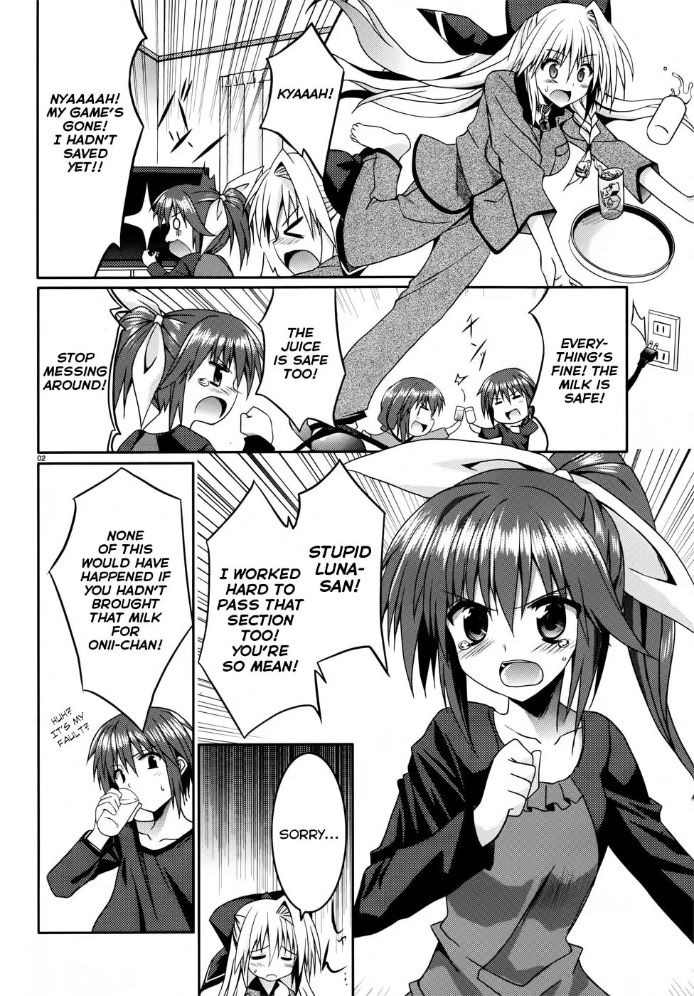 Tsuki Tsuki! Chapter 9 page 2 - 
