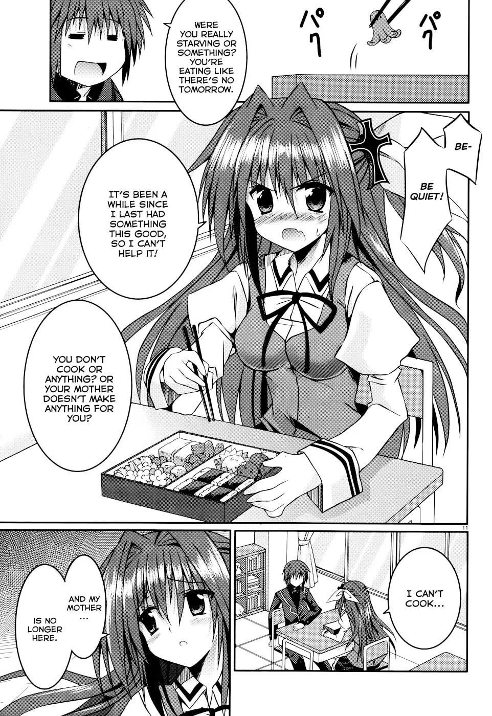 Tsuki Tsuki! Chapter 9 page 11 - 