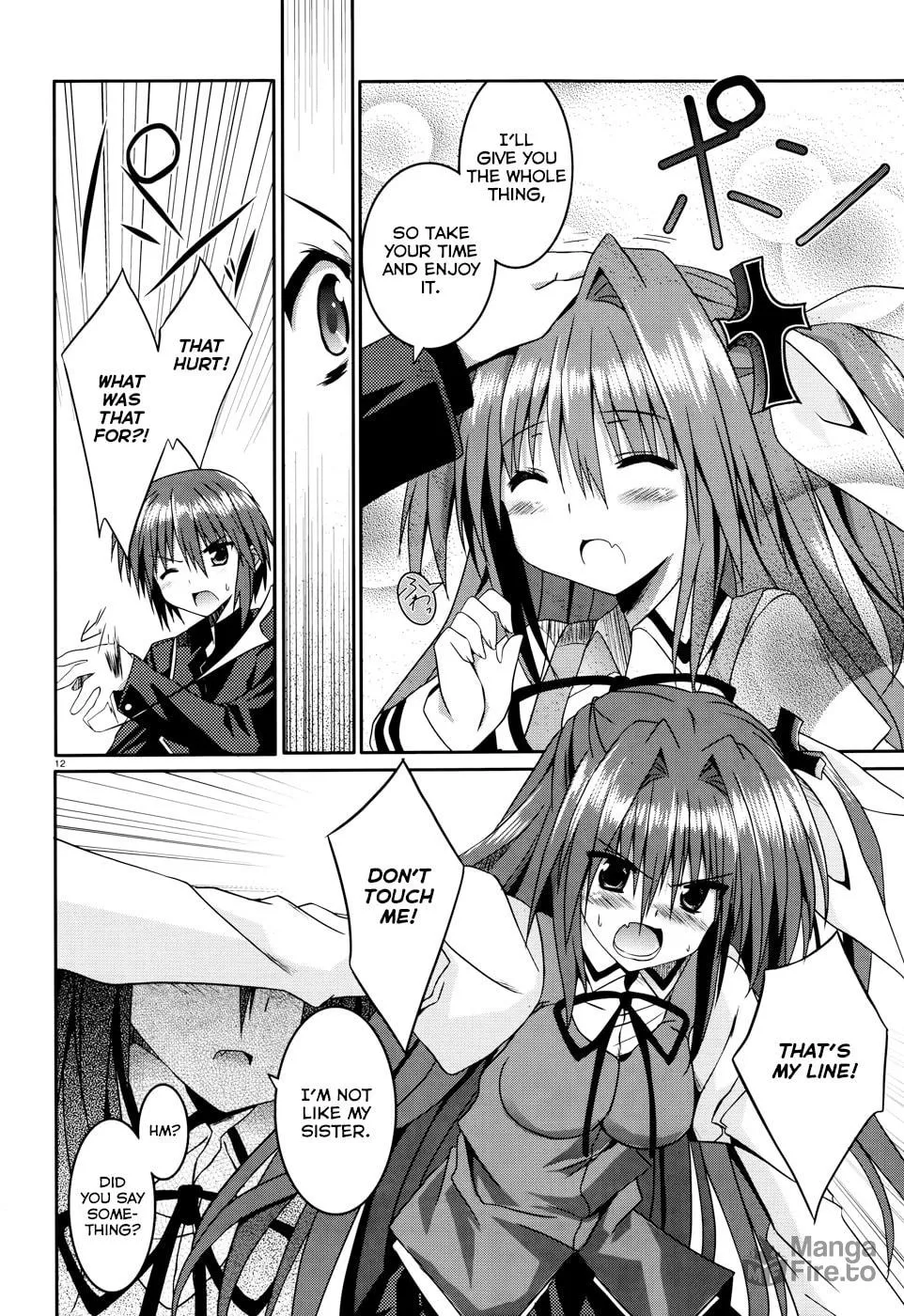 Tsuki Tsuki! Chapter 9 page 12 - 