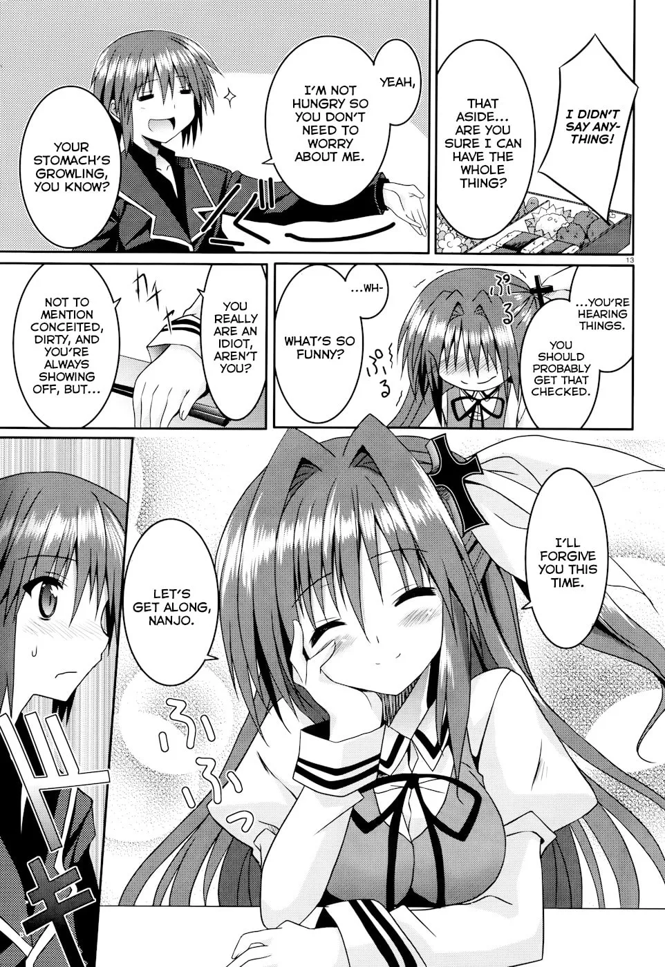 Tsuki Tsuki! Chapter 9 page 13 - 
