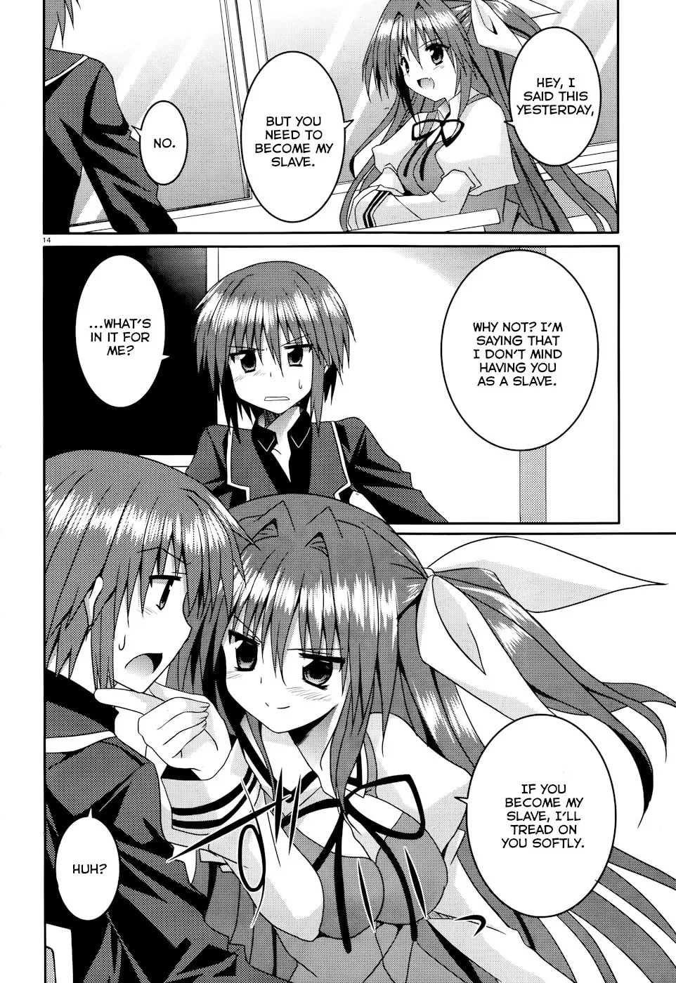 Tsuki Tsuki! Chapter 9 page 14 - 