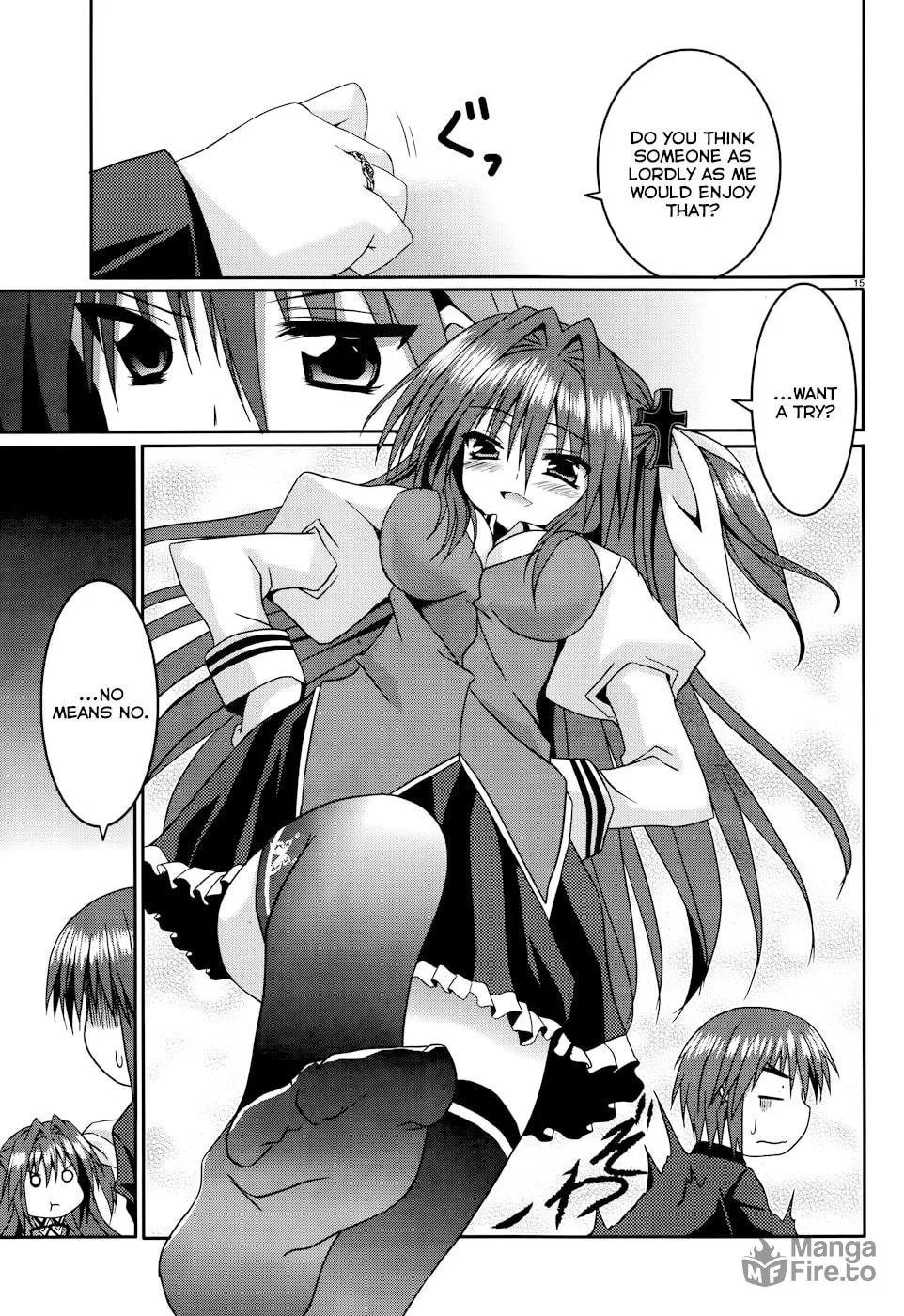 Tsuki Tsuki! Chapter 9 page 15 - 
