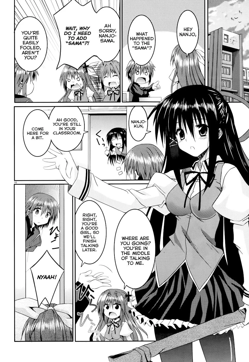 Tsuki Tsuki! Chapter 9 page 16 - 