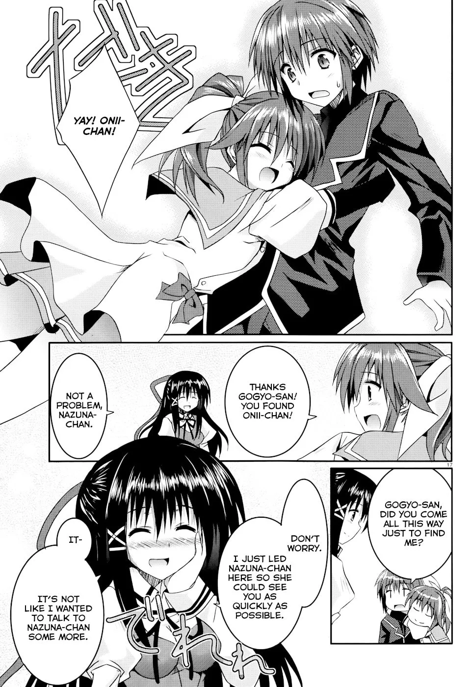 Tsuki Tsuki! Chapter 9 page 17 - 
