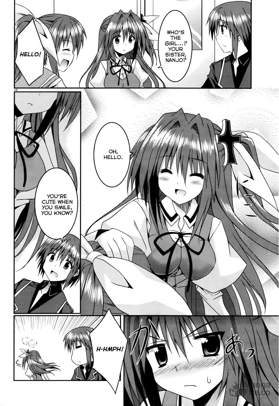Tsuki Tsuki! Chapter 9 page 18 - 
