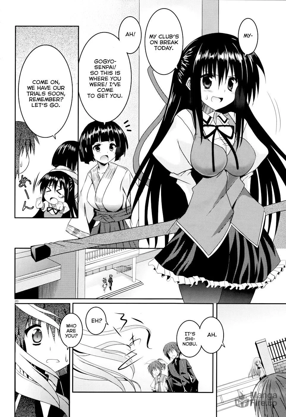 Tsuki Tsuki! Chapter 9 page 20 - 