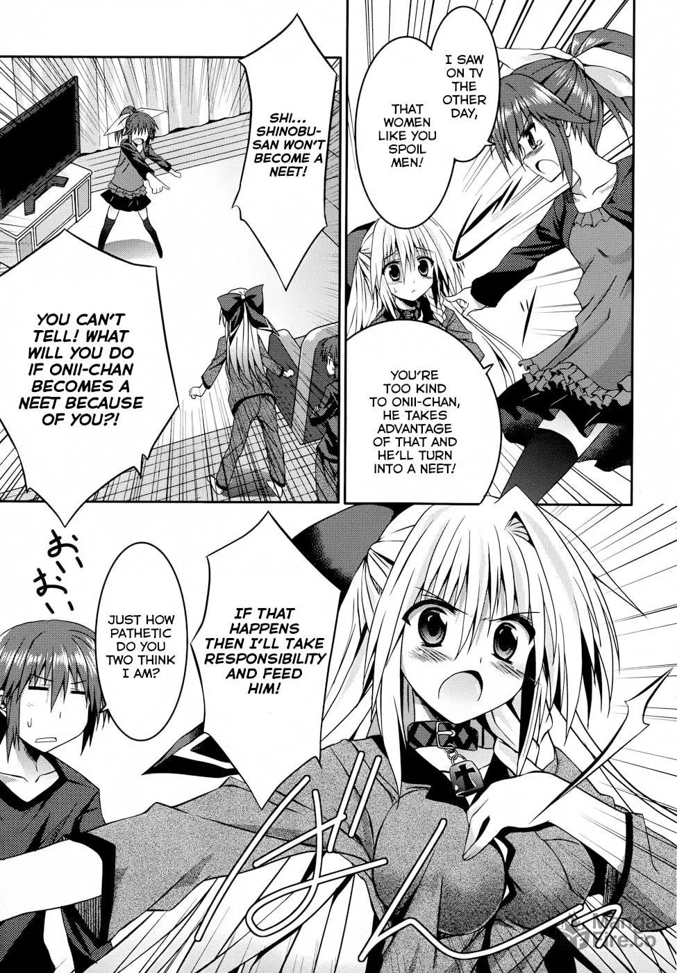 Tsuki Tsuki! Chapter 9 page 3 - 