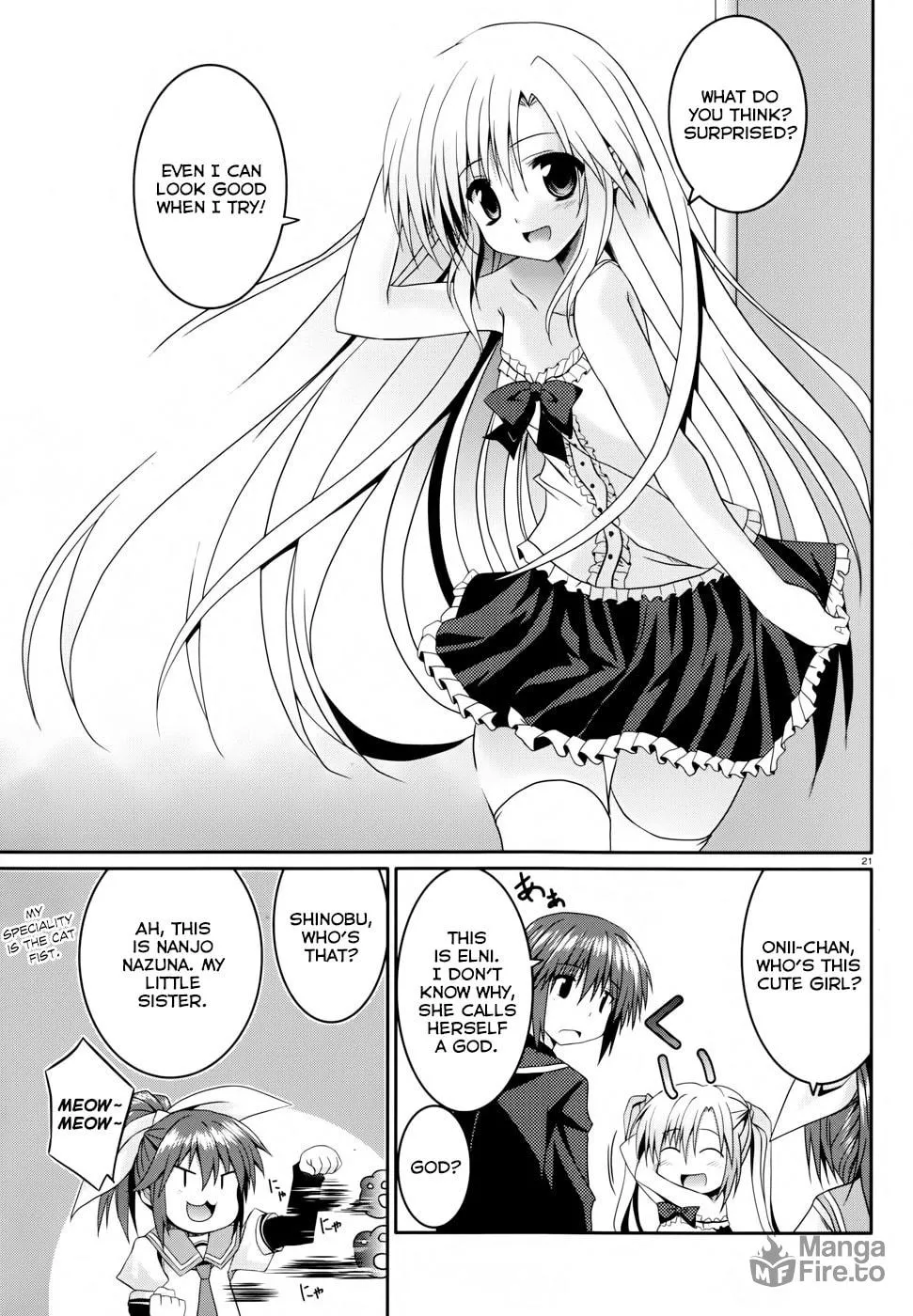Tsuki Tsuki! Chapter 9 page 21 - 