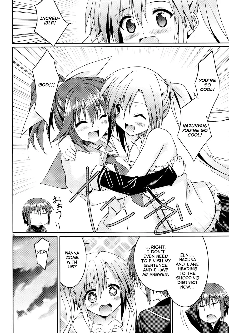 Tsuki Tsuki! Chapter 9 page 22 - 