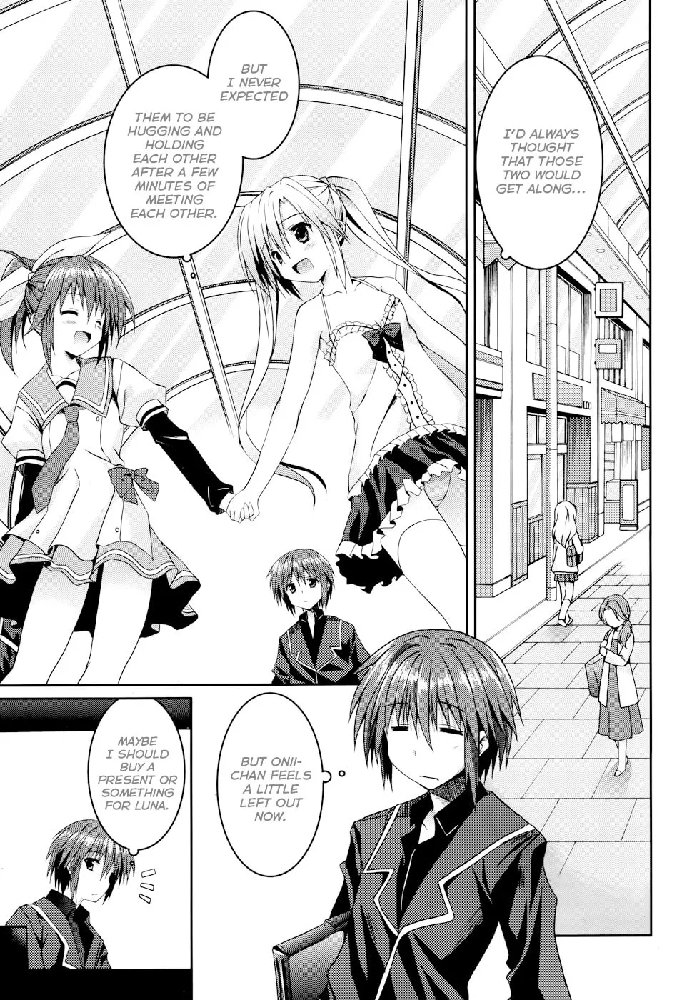 Tsuki Tsuki! Chapter 9 page 23 - 