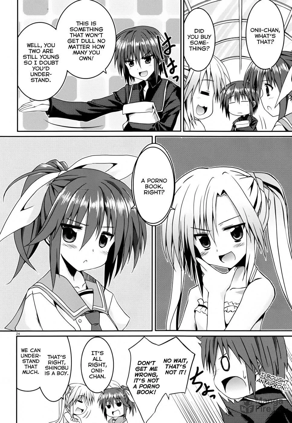 Tsuki Tsuki! Chapter 9 page 24 - 