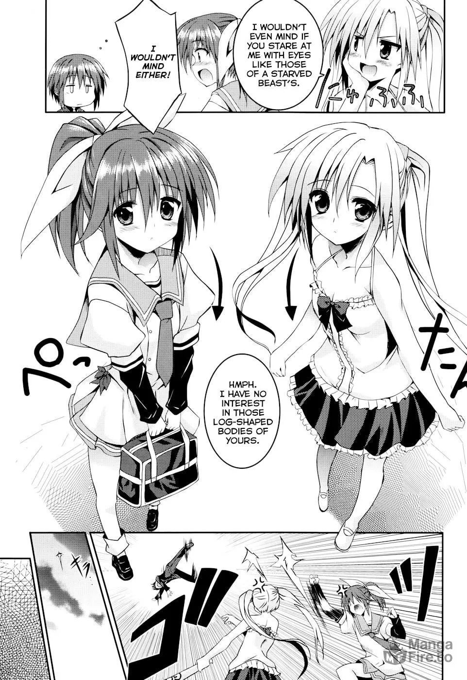 Tsuki Tsuki! Chapter 9 page 25 - 