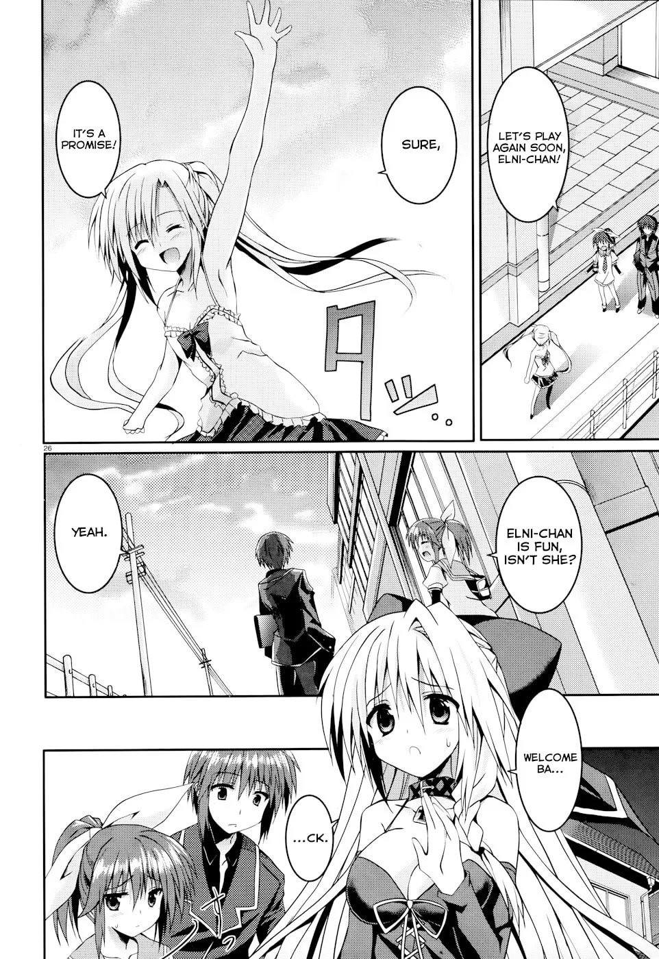 Tsuki Tsuki! Chapter 9 page 26 - 