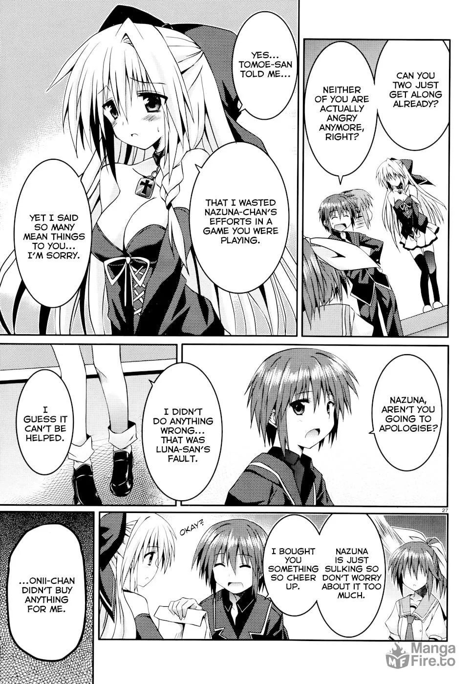 Tsuki Tsuki! Chapter 9 page 27 - 