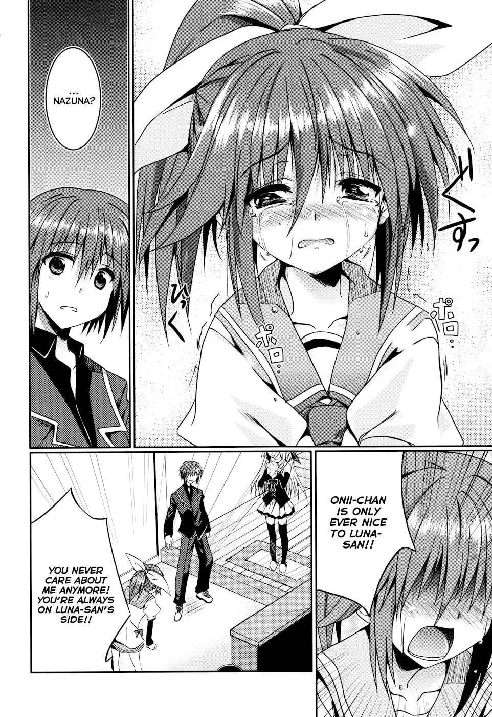 Tsuki Tsuki! Chapter 9 page 28 - 