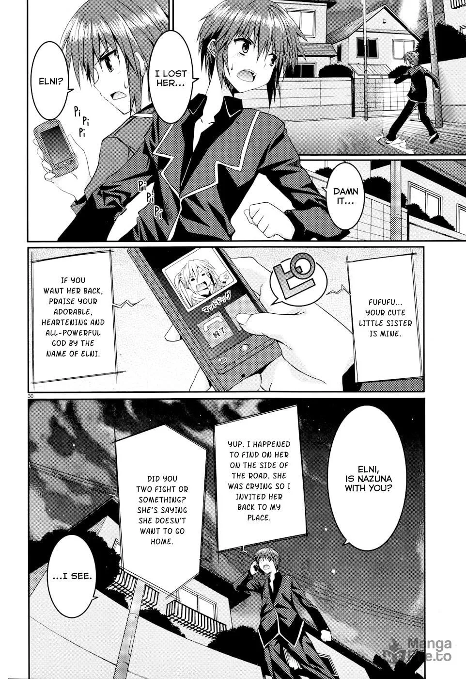 Tsuki Tsuki! Chapter 9 page 30 - 