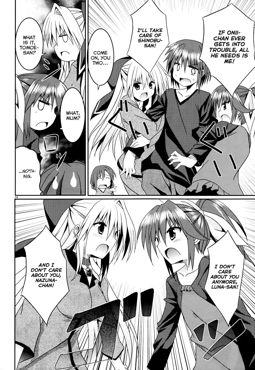 Tsuki Tsuki! Chapter 9 page 4 - 