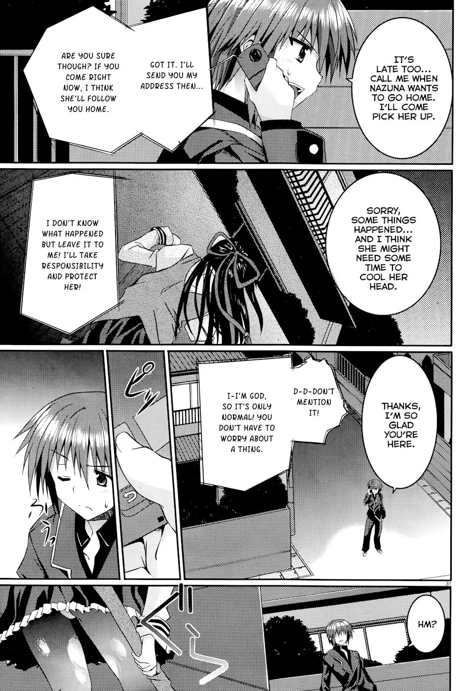 Tsuki Tsuki! Chapter 9 page 31 - 