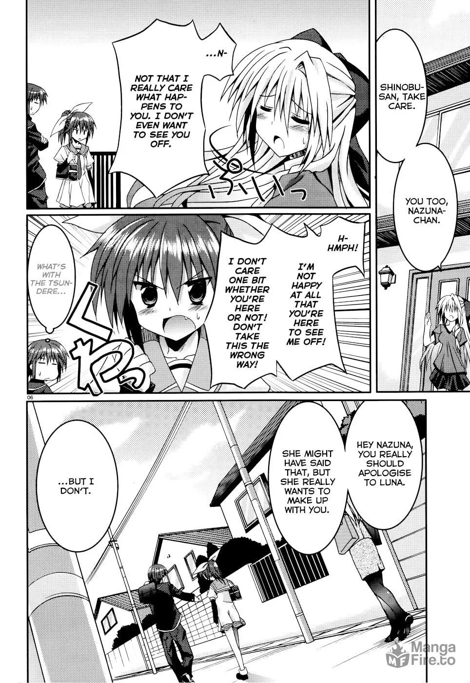 Tsuki Tsuki! Chapter 9 page 6 - 