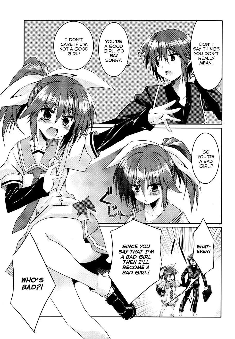 Tsuki Tsuki! Chapter 9 page 7 - 
