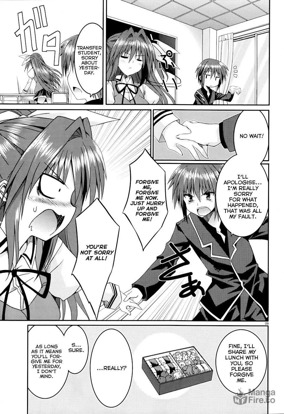 Tsuki Tsuki! Chapter 9 page 9 - 