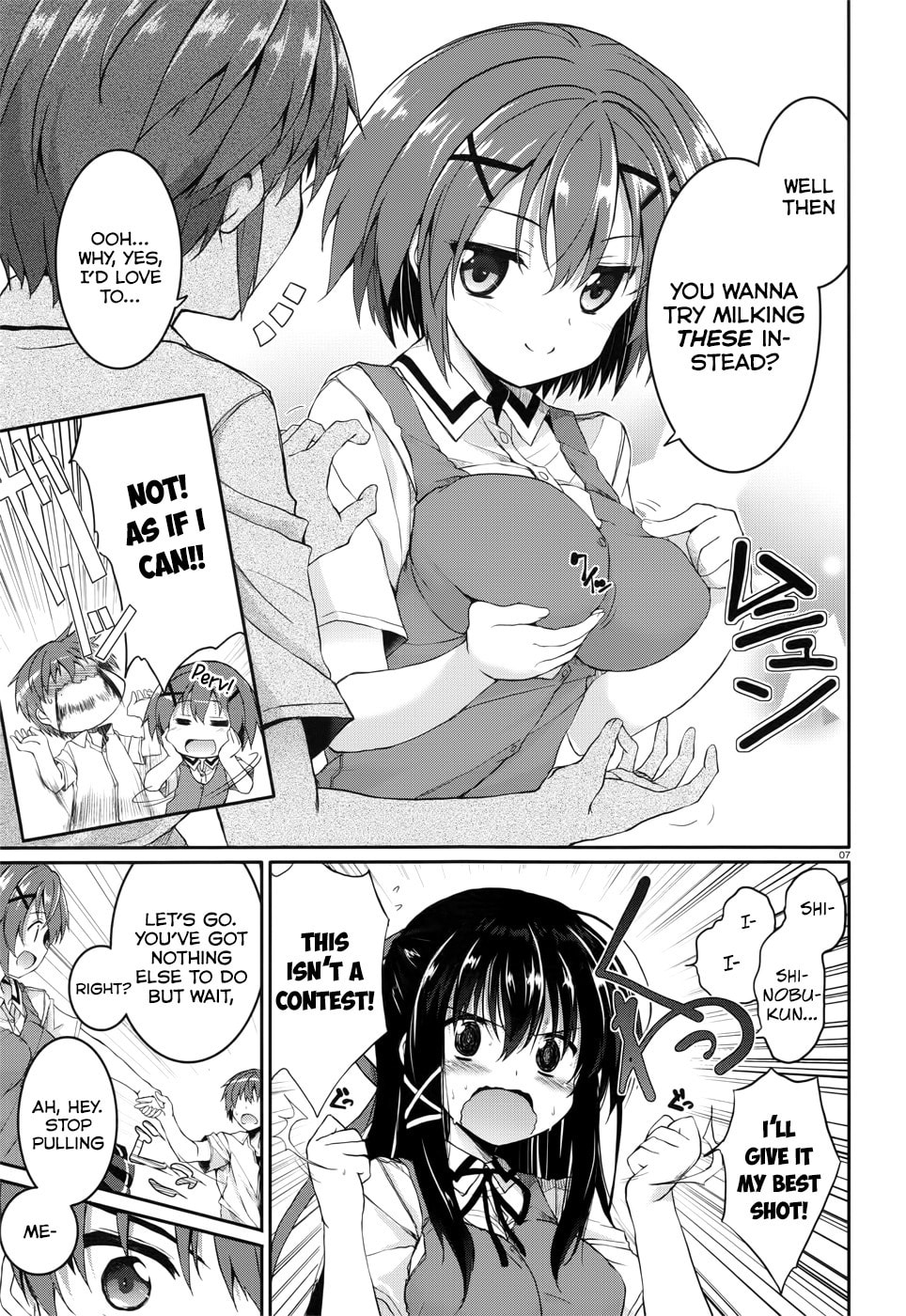 Tsuki Tsuki! Chapter 38 page 8 - 