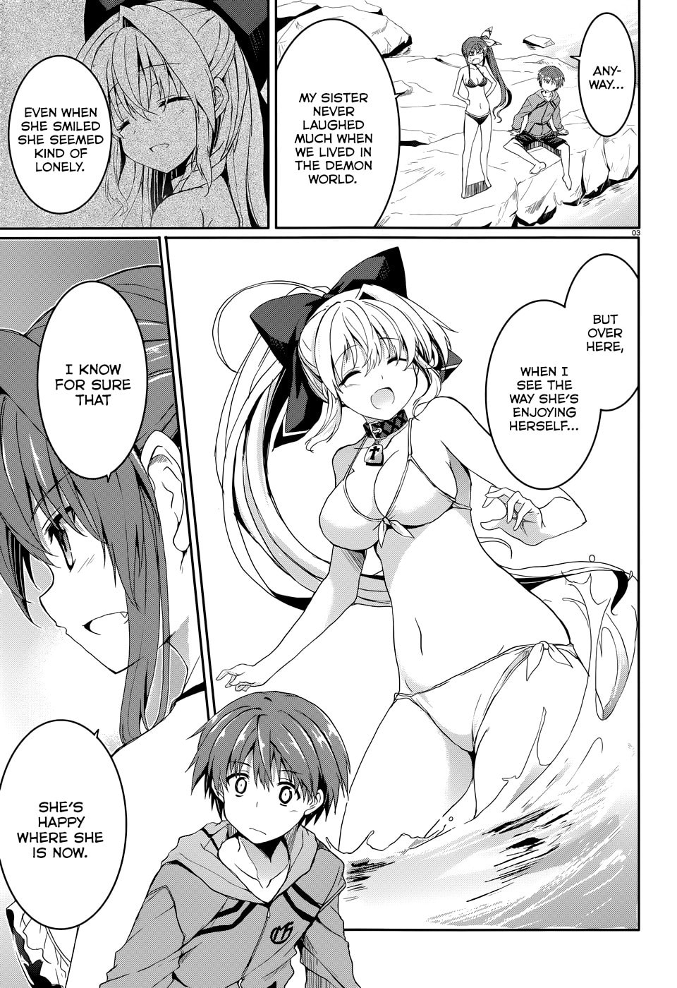 Tsuki Tsuki! Chapter 41 page 4 - 