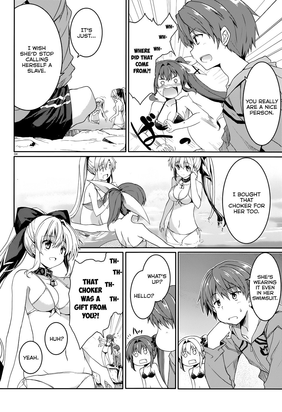 Tsuki Tsuki! Chapter 41 page 5 - 