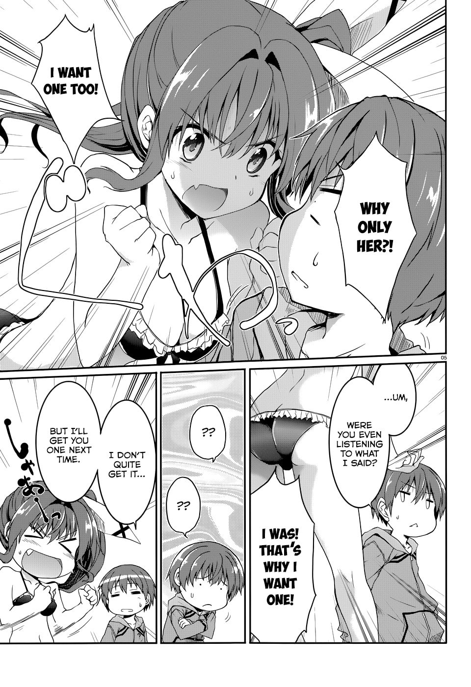 Tsuki Tsuki! Chapter 41 page 6 - 