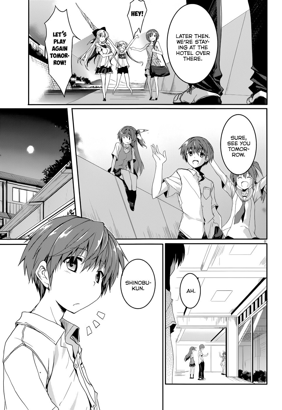 Tsuki Tsuki! Chapter 41 page 8 - 
