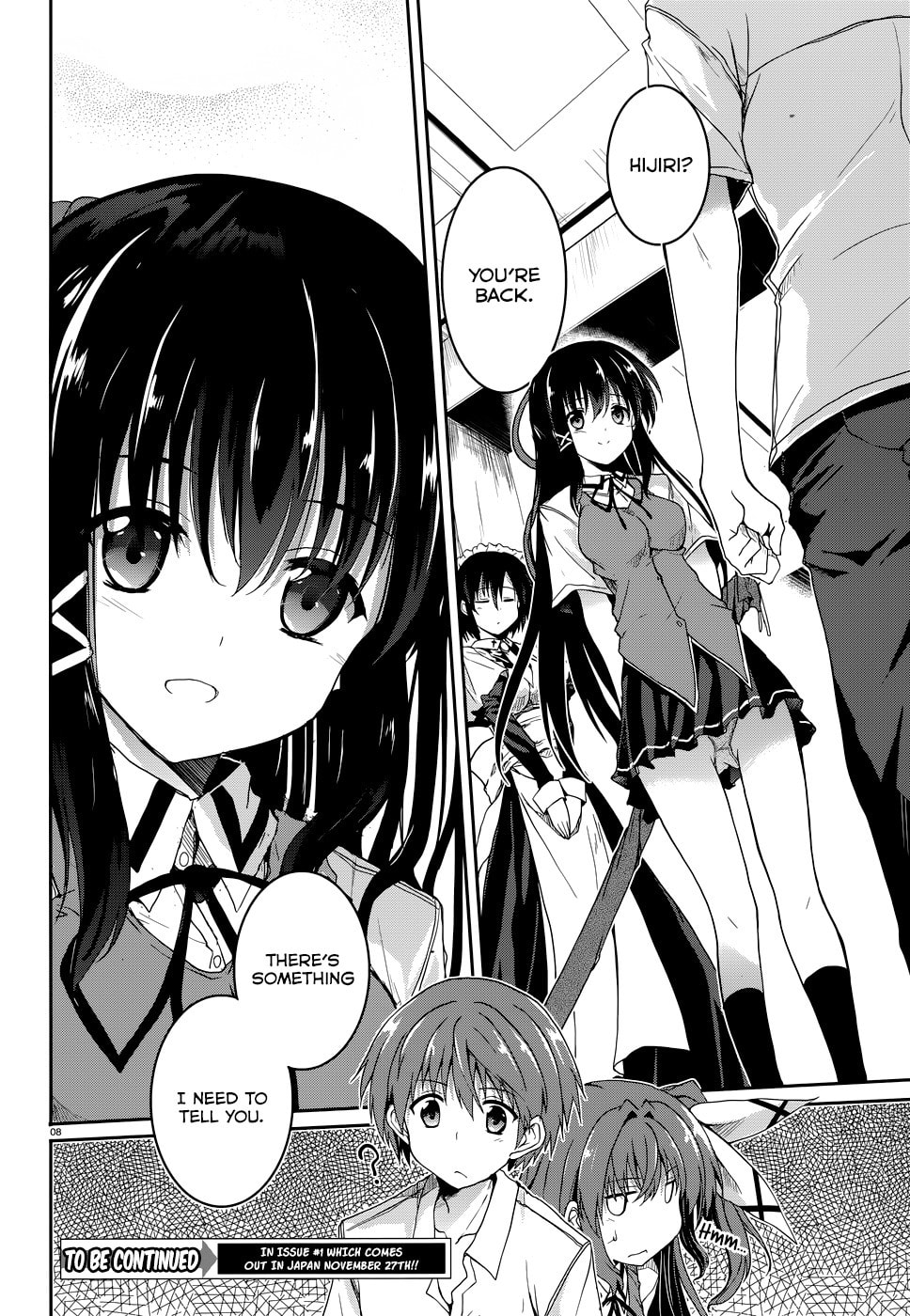 Tsuki Tsuki! Chapter 41 page 9 - 